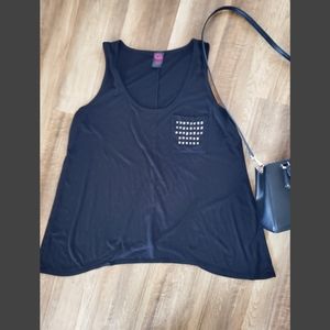 Studded pocket Jet by torrid tank
